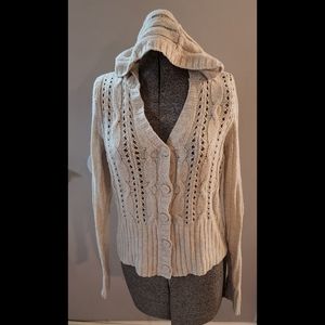 SO knit button up cardigan